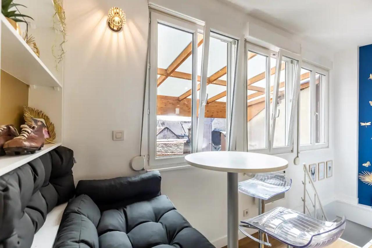 Ferienwohnung Le 17 Madeleine Besançon Exterior foto